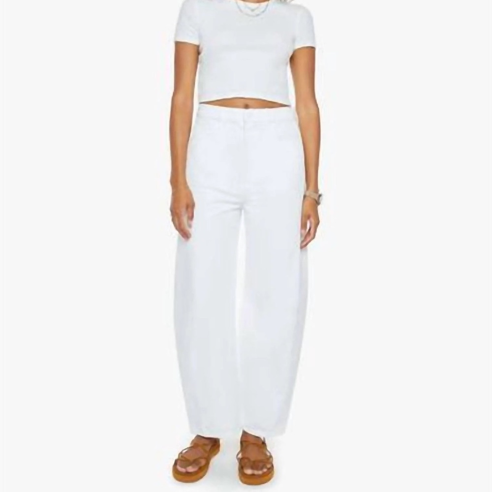 Mother Superior The Rabbit Hole Ankle in Picket Fence Size 34 Anthropology